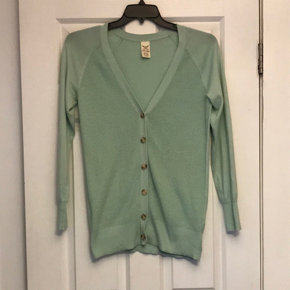 Faded Glory women’s button up Cardigan size small